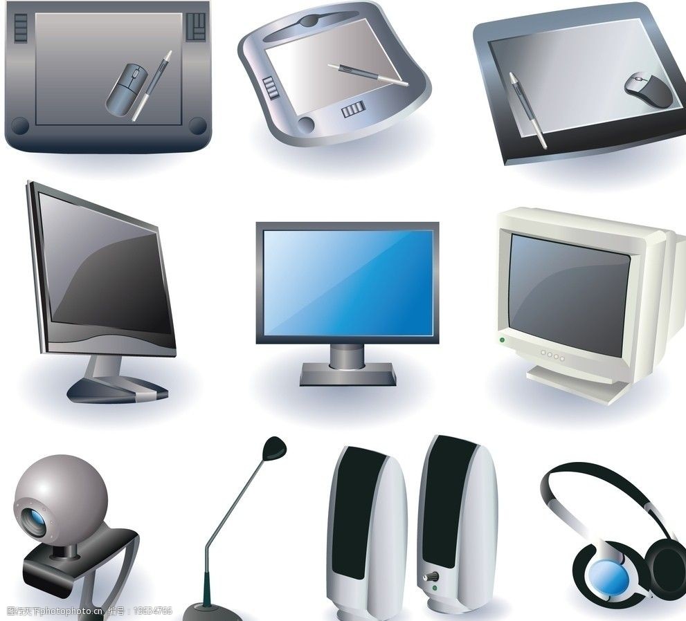 电子产品图标与图片 探寻科技美学的魅力