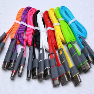 深圳市龙岗区亿讯发电子厂 平板电脑数据线与充电线产品展示